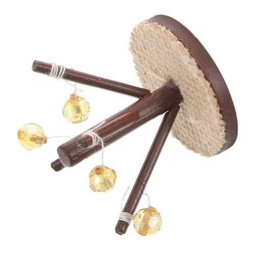 HAWILLOSCH Puppenhausmöbel Katzenbaum: Miniatur-kätzchen-kletterturm Mit Ballspielzeug, 1:12, Dekoration, Mini-hauszubehör Für Realistisches Tierpflegezentrum, Rollenspiel-kinderspielset HAWILLOSCH Puppenhausmöbel Katzenbaum: Miniatur-kätzchen-kletterturm Mit Ballspielzeug, 1:12, Dekoration, Mini-hauszubehör Für Realistisches Tierpflegezentrum, Rollenspiel-kinderspielset von HAWILLOSCH