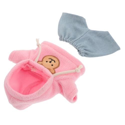 HAWILLOSCH Puppenkleidung Kit Bär Kleidung Niedlich Gefüllte Tierpuppenzubehör Plüschspielzeughuchie Mit Hosen Set 20 cm Bärenoutfit Für Plüschpuppen Gefülltes Spielzeug HAWILLOSCH Puppenkleidung Kit Bär Kleidung Niedlich Gefüllte Tierpuppenzubehör Plüschspielzeughuchie Mit Hosen Set 20 cm Bärenoutfit Für Plüschpuppen Gefülltes Spielzeug von HAWILLOSCH