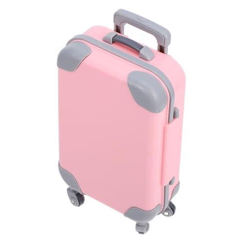 HAWILLOSCH Miniatur-Koffer für Babypuppen Reisekoffer-zubehör Realistischer Mini-gepäckkoffer für Puppenhaus- HAWILLOSCH Miniatur-Koffer für Babypuppen Reisekoffer-zubehör Realistischer Mini-gepäckkoffer für Puppenhaus- von HAWILLOSCH