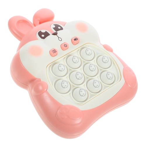 HAWILLOSCH Push Game Console schnell drücken Spiel zappeln Push Game Fidget Toy Quick Push Fidget Game Fast Push Fidget Game Toy Plastik Rosa HAWILLOSCH Push Game Console schnell drücken Spiel zappeln Push Game Fidget Toy Quick Push Fidget Game Fast Push Fidget Game Toy Plastik Rosa von HAWILLOSCH