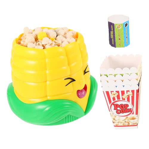 HAWILLOSCH Realistisches Corn Toy Prank Spiel für Popcornfangen Kreatives Familienspiel für Party Büro Entspannung Einzigartiges für Gesellige Anlässe Simulation Food Spaß von HAWILLOSCH