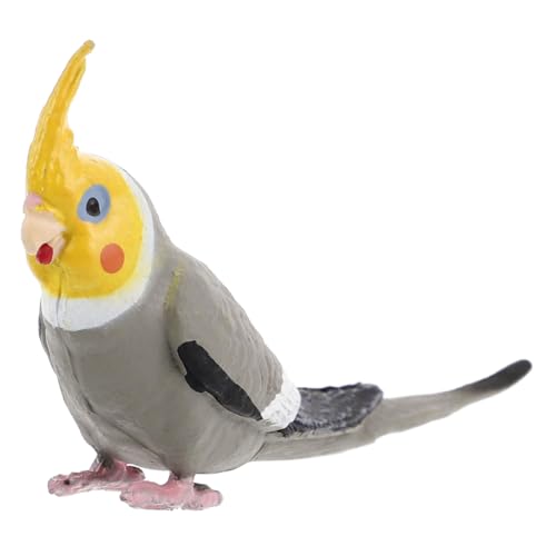 HAWILLOSCH Realistisches Nymphensittich Papageienmodell aus Langlebigem Material für Dekoration im Innen und Außenbereich Authentische Vogelfigur Stilvolles Ornament für Zuhause HAWILLOSCH Realistisches Nymphensittich Papageienmodell aus Langlebigem Material für Dekoration im Innen und Außenbereich Authentische Vogelfigur Stilvolles Ornament für Zuhause von HAWILLOSCH