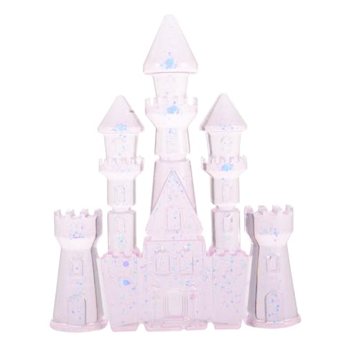 HAWILLOSCH Rosa Kristallschloss, Kinderspielzeug Für Kinder, Fantasievolles Spielen, Kreative Und Magische Abenteuer, Geburtstagsgeschenk Für Junge Prinzessinnen HAWILLOSCH Rosa Kristallschloss, Kinderspielzeug Für Kinder, Fantasievolles Spielen, Kreative Und Magische Abenteuer, Geburtstagsgeschenk Für Junge Prinzessinnen von HAWILLOSCH