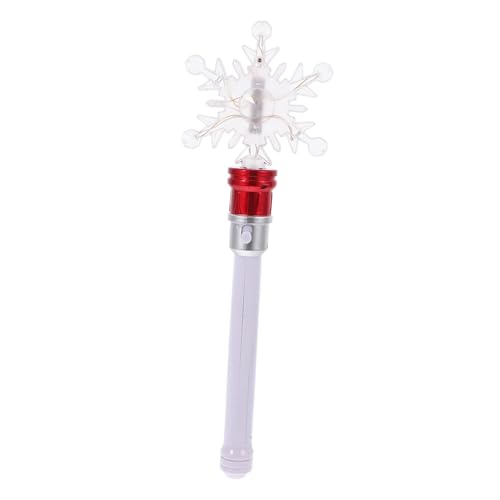 HAWILLOSCH Schneeflockenfee Für Mädchen Schneeflocke Foto Leuchtende Requisite Bühnenshow Feenstäbe HAWILLOSCH Schneeflockenfee Für Mädchen Schneeflocke Foto Leuchtende Requisite Bühnenshow Feenstäbe von HAWILLOSCH
