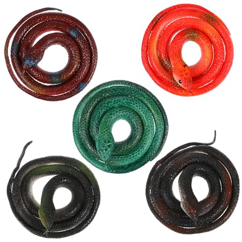 HAWILLOSCH Schlangen Realistische Party Schlangen Als Streich Für Zufällige Farben Und Stile Ideal Für Halloween Und Partys HAWILLOSCH Schlangen Realistische Party Schlangen Als Streich Für Zufällige Farben Und Stile Ideal Für Halloween Und Partys von HAWILLOSCH