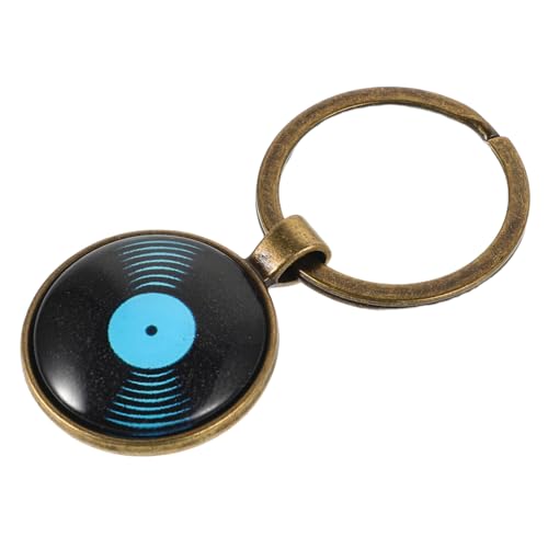 HAWILLOSCH Schlüsselanhänger Mit Vinyl Schallplatte Kleiner Mülleimer Halterung Presse Kugelschreiber Dekoration Schlüsselanhänger Riesiger Kugelschreiber Kleine Halterung HAWILLOSCH Schlüsselanhänger Mit Vinyl Schallplatte Kleiner Mülleimer Halterung Presse Kugelschreiber Dekoration Schlüsselanhänger Riesiger Kugelschreiber Kleine Halterung von HAWILLOSCH