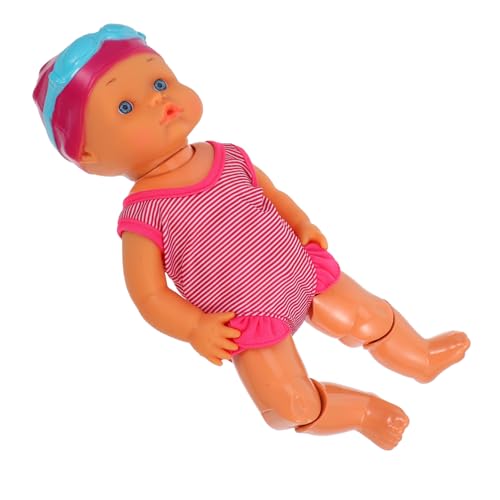 HAWILLOSCH Schwimmbadpuppe Elektrische wasserdichte Interaktive Spielpuppe für Jahren Poolspielzeug mit Cartoon Design für Freude und Interaktion im Wasser HAWILLOSCH Schwimmbadpuppe Elektrische wasserdichte Interaktive Spielpuppe für Jahren Poolspielzeug mit Cartoon Design für Freude und Interaktion im Wasser von HAWILLOSCH