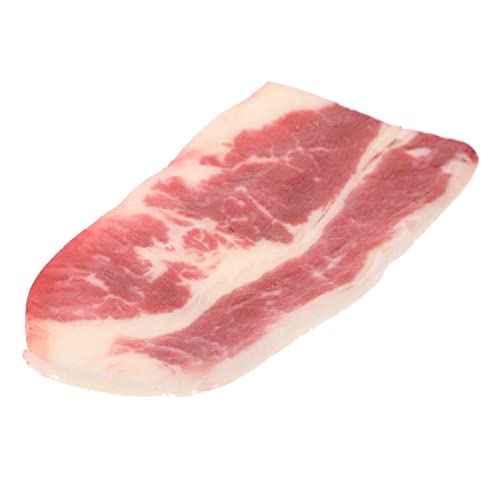 HAWILLOSCH Simulation Rindfleischscheiben Küchen Lebensmittel Ornament Kochspielzeug Restaurant Requisite Künstliches Rindfleisch Gekochtes Fleischmodell Westliches Küchendekor HAWILLOSCH Simulation Rindfleischscheiben Küchen Lebensmittel Ornament Kochspielzeug Restaurant Requisite Künstliches Rindfleisch Gekochtes Fleischmodell Westliches Küchendekor von HAWILLOSCH