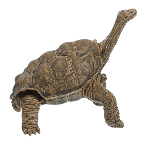 HAWILLOSCH Simulation Schildkrötenfigur für Deko Tierfigur aus Robustem Lernspielzeug Vorstellungskraft und Gemeinsame HAWILLOSCH Simulation Schildkrötenfigur für Deko Tierfigur aus Robustem Lernspielzeug Vorstellungskraft und Gemeinsame von HAWILLOSCH