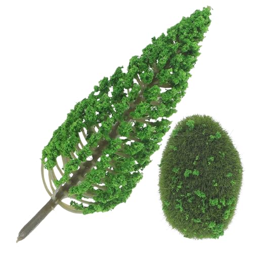 HAWILLOSCH Simulationslandschaftsbaum gefälschte Bäume Dekoration realistisch klein künstlich Modellbäume trainieren gefälschter Baum Miniaturbäume Miniaturbaum Plastik Green HAWILLOSCH Simulationslandschaftsbaum gefälschte Bäume Dekoration realistisch klein künstlich Modellbäume trainieren gefälschter Baum Miniaturbäume Miniaturbaum Plastik Green von HAWILLOSCH