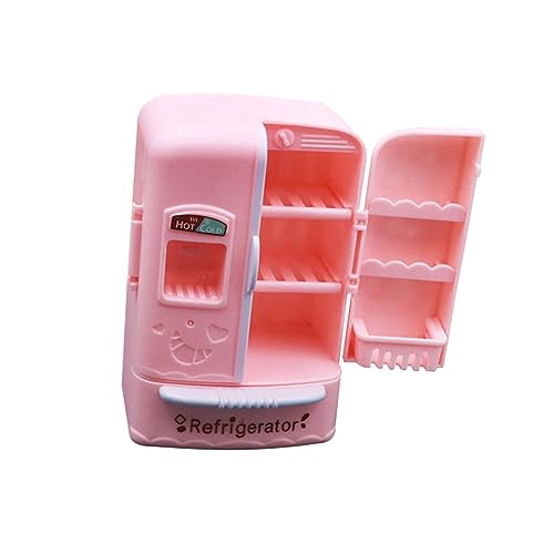 HAWILLOSCH Simulierter Kühlschrank Kühlschrank Kühlschrank Kinderspielzeug Puppe Miniatur Kleinkind Kühlschrank Mini Kühlschrank Spiel Mini Kühlschrank Kühlschrank Mini Mini HAWILLOSCH Simulierter Kühlschrank Kühlschrank Kühlschrank Kinderspielzeug Puppe Miniatur Kleinkind Kühlschrank Mini Kühlschrank Spiel Mini Kühlschrank Kühlschrank Mini Mini von HAWILLOSCH