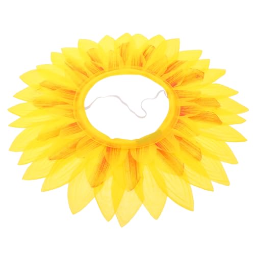 HAWILLOSCH Sonnenblumen-kopfbedeckung Blumen-kostüm Sonnenblumen-kostüm Für Kinder Für Fotoautomaten-spaß HAWILLOSCH Sonnenblumen-kopfbedeckung Blumen-kostüm Sonnenblumen-kostüm Für Kinder Für Fotoautomaten-spaß von HAWILLOSCH