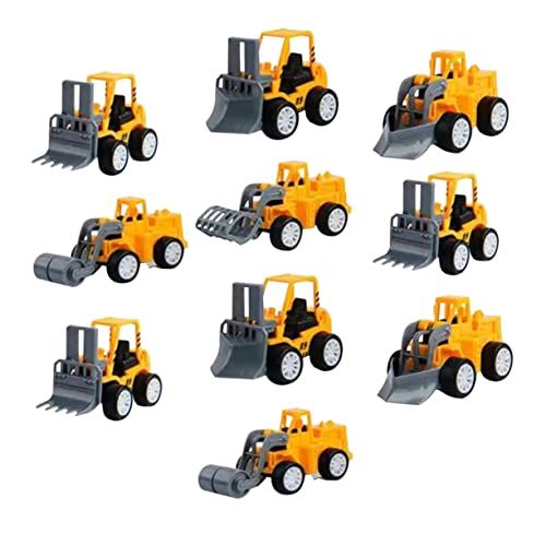 HAWILLOSCH Spielzeugautos Robuste Baufahrzeuge Inklusive Bagger Und LKW Miniatur Für Jungen Und ädchen Vielfältiger Spielspaß Für Kleine Bauarbeiter HAWILLOSCH Spielzeugautos Robuste Baufahrzeuge Inklusive Bagger Und LKW Miniatur Für Jungen Und ädchen Vielfältiger Spielspaß Für Kleine Bauarbeiter von HAWILLOSCH