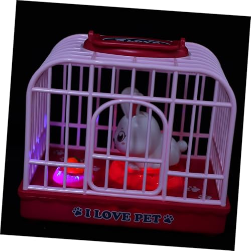 HAWILLOSCH Elektronisches Sprechendes Spielzeug Haustier Singend Interaktives Für Kinder Elektrisches Modell Lichter Tierspielzeug von HAWILLOSCH