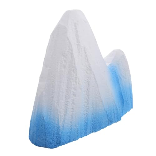 HAWILLOSCH Simulieren Sie Einen Eisberg Eine Dekorative Figur Aus Schaumstoff Als Requisite Für Den Schreibtisch Eine Idee Für Freunde HAWILLOSCH Simulieren Sie Einen Eisberg Eine Dekorative Figur Aus Schaumstoff Als Requisite Für Den Schreibtisch Eine Idee Für Freunde von HAWILLOSCH