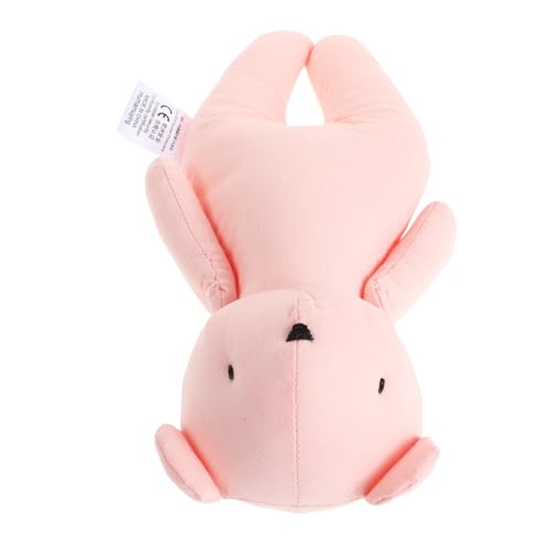 HAWILLOSCH Stofftier Trösterpuppe Süßer Spielgefährte für Sanftes Babyspielzeug aus Hochwertigem Material für Neugeborene Kuscheldecke Einschlafhilfe HAWILLOSCH Stofftier Trösterpuppe Süßer Spielgefährte für Sanftes Babyspielzeug aus Hochwertigem Material für Neugeborene Kuscheldecke Einschlafhilfe von HAWILLOSCH