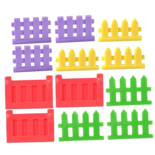 HAWILLOSCH Stück Miniaturzaun Resin Zäune für Mikrolandschaften und Puppenhäuser Dekorative Garten Requisiten für DIY Miniaturgärten HAWILLOSCH Stück Miniaturzaun Resin Zäune für Mikrolandschaften und Puppenhäuser Dekorative Garten Requisiten für DIY Miniaturgärten von HAWILLOSCH