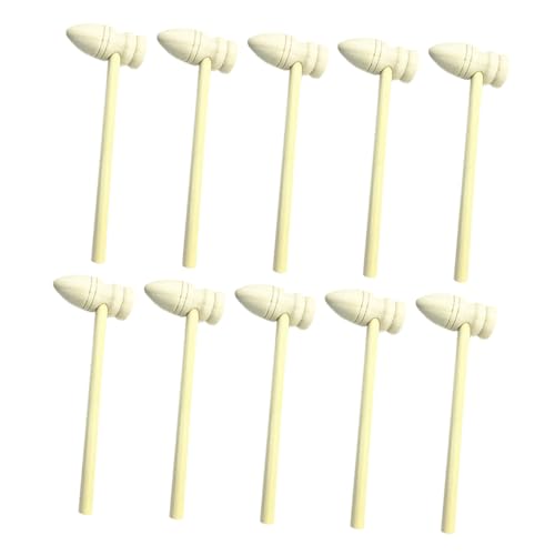 HAWILLOSCH Teiliges Set Mini Holzhammer für Kreatives DIY aus Massivem Holz für Familienfeiern und Meeresfrüchte Vielseitige Anwendung für Sicheres und Basteln HAWILLOSCH Teiliges Set Mini Holzhammer für Kreatives DIY aus Massivem Holz für Familienfeiern und Meeresfrüchte Vielseitige Anwendung für Sicheres und Basteln von HAWILLOSCH
