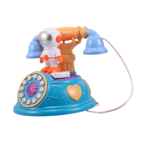 HAWILLOSCH Telefon für Astronaut kindertelefon Telefon für Kleinkinder Interaktive Lernspielzeug für kleine Mädchen Telefonspielzeug für Telefon Plastik HAWILLOSCH Telefon für Astronaut kindertelefon Telefon für Kleinkinder Interaktive Lernspielzeug für kleine Mädchen Telefonspielzeug für Telefon Plastik von HAWILLOSCH