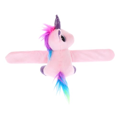 HAWILLOSCH Tier Slap Armband Einhorn Plüsch Handgelenk für Lustige Party Exquisites Design Langlebiges Auffälliges Armband für Einhorn Fans HAWILLOSCH Tier Slap Armband Einhorn Plüsch Handgelenk für Lustige Party Exquisites Design Langlebiges Auffälliges Armband für Einhorn Fans von HAWILLOSCH