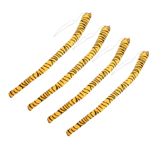 HAWILLOSCH Tiger Kostüm für Realistischer Plüsch Tiger als Tierkostüm Zubehör Leicht und Bequem Wiederverwendbar für Karneval Halloween Bühnenauftritte und Kostümpartys HAWILLOSCH Tiger Kostüm für Realistischer Plüsch Tiger als Tierkostüm Zubehör Leicht und Bequem Wiederverwendbar für Karneval Halloween Bühnenauftritte und Kostümpartys von HAWILLOSCH