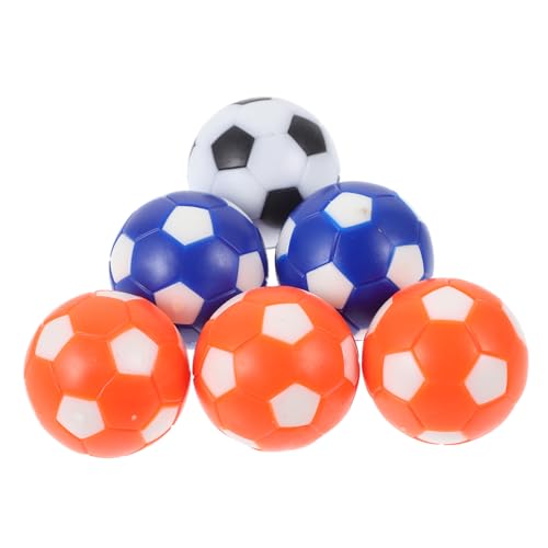 HAWILLOSCH 28 Mm Mini-fußball Für Tischfußball 9 Stück Bunter Ersatz Und Robustes Material HAWILLOSCH 28 Mm Mini-fußball Für Tischfußball 9 Stück Bunter Ersatz Und Robustes Material von HAWILLOSCH