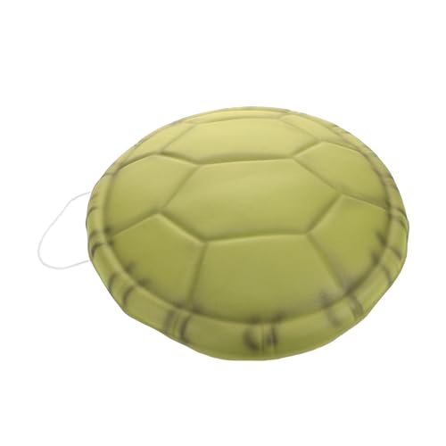 HAWILLOSCH Turtle -Dressing -Requisiten Schildkrötenpanzer-Cosplay-stütze Schildpatt-Requisite Schildkrötenpanzerspielzeug Schildkrötenpanzer Für Simulationsschalen Light Green Eva HAWILLOSCH Turtle -Dressing -Requisiten Schildkrötenpanzer-Cosplay-stütze Schildpatt-Requisite Schildkrötenpanzerspielzeug Schildkrötenpanzer Für Simulationsschalen Light Green Eva von HAWILLOSCH