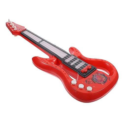 HAWILLOSCH Ukulele für Saiten Musikspielzeug mit Lichtern für Jungen und Fördert Frühkindliche und Motorikfähigkeiten HAWILLOSCH Ukulele für Saiten Musikspielzeug mit Lichtern für Jungen und Fördert Frühkindliche und Motorikfähigkeiten von HAWILLOSCH