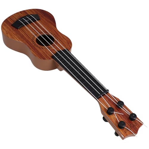HAWILLOSCH Kunststoff Jungen Und Mädchen Ukulele Spielzeug Mini Gitarre Pädagogisches Instrument Helle Farben HAWILLOSCH Kunststoff Jungen Und Mädchen Ukulele Spielzeug Mini Gitarre Pädagogisches Instrument Helle Farben von HAWILLOSCH
