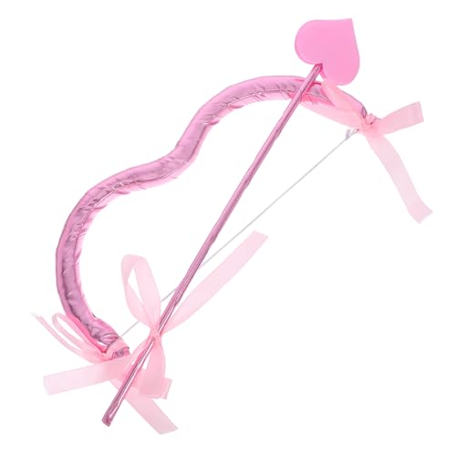 HAWILLOSCH Valentinstag Cupid Kostüm mit Leichtem Bogen und Vielseitiges Cosplay Accessoire für Fasching Halloween und Party Komfortabel für Fotoshootings und Rollenspiele HAWILLOSCH Valentinstag Cupid Kostüm mit Leichtem Bogen und Vielseitiges Cosplay Accessoire für Fasching Halloween und Party Komfortabel für Fotoshootings und Rollenspiele von HAWILLOSCH