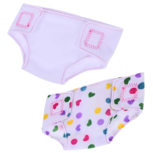 HAWILLOSCH Verstellbare Puppenwindeln Wiederverwendbare Stoffwindeln Für Puppen Praktische Toilettenwindeln Für ädchen Puppen Ideales Zubehör Für Puppen HAWILLOSCH Verstellbare Puppenwindeln Wiederverwendbare Stoffwindeln Für Puppen Praktische Toilettenwindeln Für ädchen Puppen Ideales Zubehör Für Puppen von HAWILLOSCH