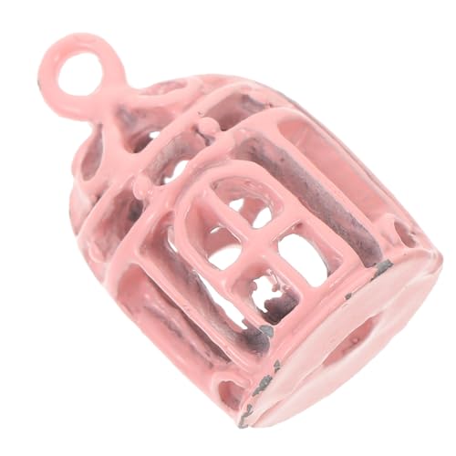 HAWILLOSCH Vogelkäfig Ornament Winziger Vogelkäfig für Dekoration Kreatives Design für Puppenhäuser und Mikro Landschaften Schickes Accessoire HAWILLOSCH Vogelkäfig Ornament Winziger Vogelkäfig für Dekoration Kreatives Design für Puppenhäuser und Mikro Landschaften Schickes Accessoire von HAWILLOSCH