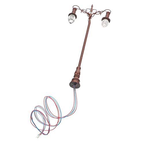 HAWILLOSCH Wandlampe für DIY Sand Tischdekoration Kupferfarbe Warmweißes Licht Puppenhaus und Landschaftsdesign Erhöht Stil HAWILLOSCH Wandlampe für DIY Sand Tischdekoration Kupferfarbe Warmweißes Licht Puppenhaus und Landschaftsdesign Erhöht Stil von HAWILLOSCH