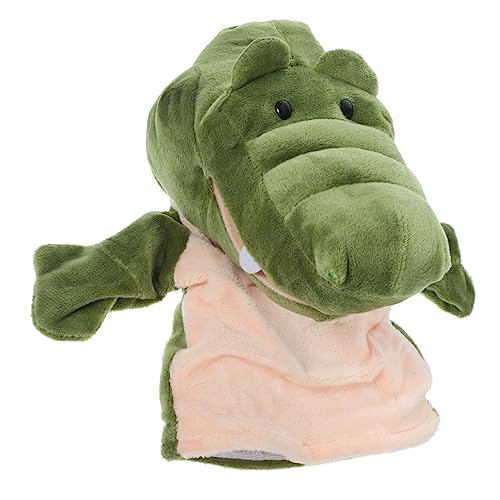 HAWILLOSCH Weiche Krokodil Handpuppe für Interaktives Lernspielzeug Kuscheliges DIY Tierhandspielzeug für Kreatives Geschichtenerzählen und Eltern Junge Mädchen Kommunikation HAWILLOSCH Weiche Krokodil Handpuppe für Interaktives Lernspielzeug Kuscheliges DIY Tierhandspielzeug für Kreatives Geschichtenerzählen und Eltern Junge Mädchen Kommunikation von HAWILLOSCH