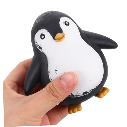 HAWILLOSCH Weiches Dehnbares Pinguin Quetschtier Stressabbauendes Tier für Entspannung und Party Tragbares Lustiges Antistress für Freunde und Familie von HAWILLOSCH