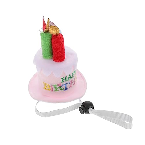 HAWILLOSCH Geburtstagskuchenhut Kostümzubehör Unisex Erwachsene Lustiger Partyhut Für Geburtstagsfeier HAWILLOSCH Geburtstagskuchenhut Kostümzubehör Unisex Erwachsene Lustiger Partyhut Für Geburtstagsfeier von HAWILLOSCH