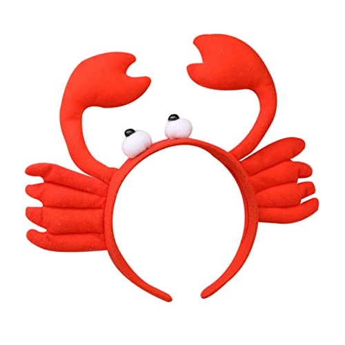 HAWILLOSCH üsch Krabben Haarschmuck Haarreif Krabben Stirnband Für Partys Karneval Und Kostüme Lustiger Kopfschmuck Für Und Erwachsene HAWILLOSCH üsch Krabben Haarschmuck Haarreif Krabben Stirnband Für Partys Karneval Und Kostüme Lustiger Kopfschmuck Für Und Erwachsene von HAWILLOSCH
