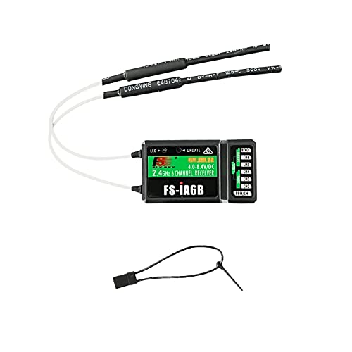 HAWK'S WORK FS-iA6B Empfänger, 6 Kanal PPM i-Bus Empfänger Kompatibel mit Funksender FS-i4 FS-GT5 FS-i6 FS-i6S FS-i6X FS-TH9X NV14 (Flysky iA6B) HAWK'S WORK FS-iA6B Empfänger, 6 Kanal PPM i-Bus Empfänger Kompatibel mit Funksender FS-i4 FS-GT5 FS-i6 FS-i6S FS-i6X FS-TH9X NV14 (Flysky iA6B) von HAWK'S WORK