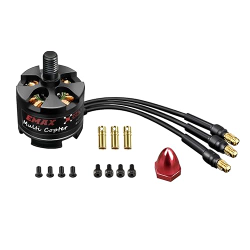 HAWK'S WORK Emax MT2213 Bürstenloser Motor 935KV für F330 F450 F550 X525 DIY-Drohne Multirotor RC-Flugzeugmodelle (CW*1) von HAWK'S WORK