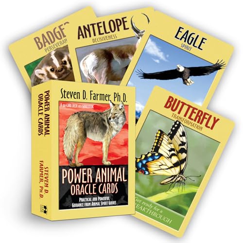 HayHouse Power Animal Oracle Cards: Practical and Powerful Guidance from Animal Spirit Guides HayHouse Power Animal Oracle Cards: Practical and Powerful Guidance from Animal Spirit Guides von Hay House UK Ltd