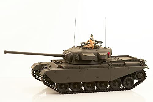 haya Ferngesteuerter Tank 1/16 Centurion Modell RTR Barrel Recoil und BB Shooting Smoking und Infrarot Battle von HAYA
