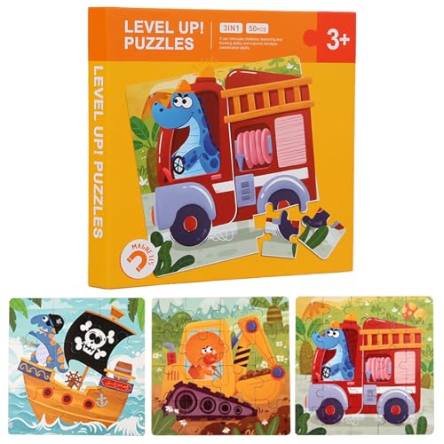 HAYGEM Magnetische Puzzle ab 3 Jahre, Sichere und Umweltfreundliche Material Puzzle Kinder, Transportieren Magnetspiel um mit zu Reisen, für Üben Kinderhände, Fördern die Entwicklung des Gehirns HAYGEM Magnetische Puzzle ab 3 Jahre, Sichere und Umweltfreundliche Material Puzzle Kinder, Transportieren Magnetspiel um mit zu Reisen, für Üben Kinderhände, Fördern die Entwicklung des Gehirns von HAYGEM