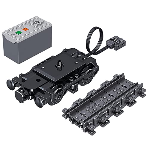 HBBY Technik Power Functions Set, Technik Zug Fernbedienung Motor Batteriebox Kompatibel mit Lego Technic Motor von HBBY