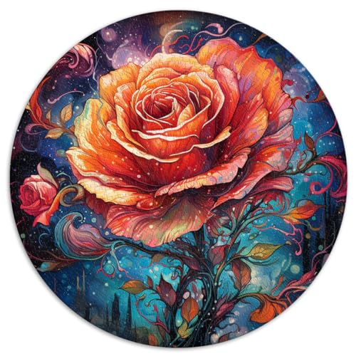 Puzzle 1000 Teile für Erwachsene, Rosen-Rundpuzzle, geeignet für Erwachsene und Kinder ab 12 Jahren, Papppuzzle, tolles Geschenk für Erwachsene. Größe: 67,5 x 67,5 cm. Puzzle 1000 Teile für Erwachsene, Rosen-Rundpuzzle, geeignet für Erwachsene und Kinder ab 12 Jahren, Papppuzzle, tolles Geschenk für Erwachsene. Größe: 67,5 x 67,5 cm. von HBHGYMA
