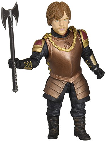 Funko 3910 Game of Thrones Toy - Tyrion Lannister Deluxe Action Figure - House Lannister von Funko
