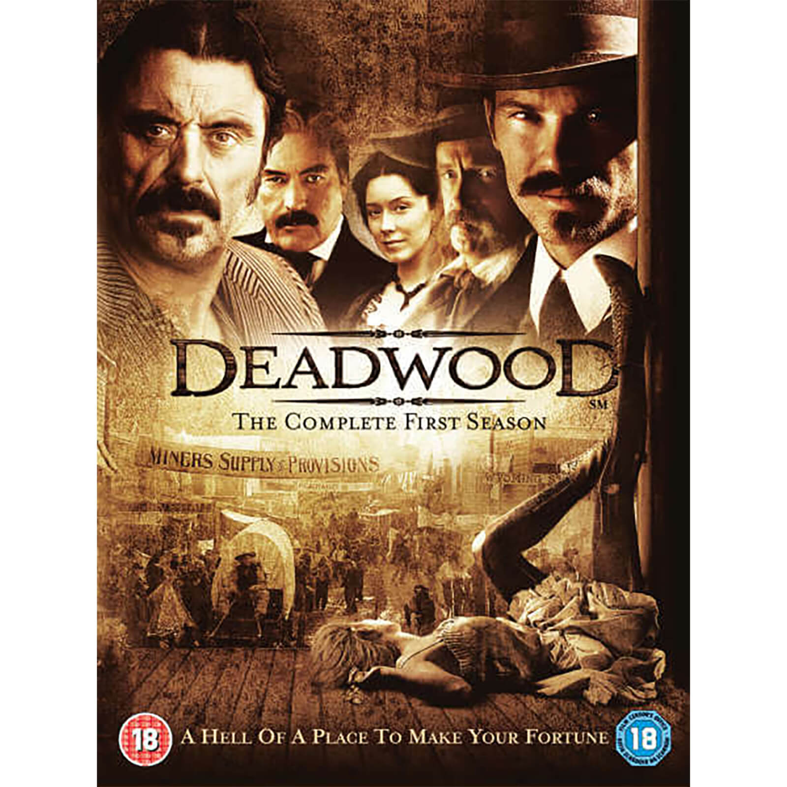 Deadwood - Complete Season 1 von HBO