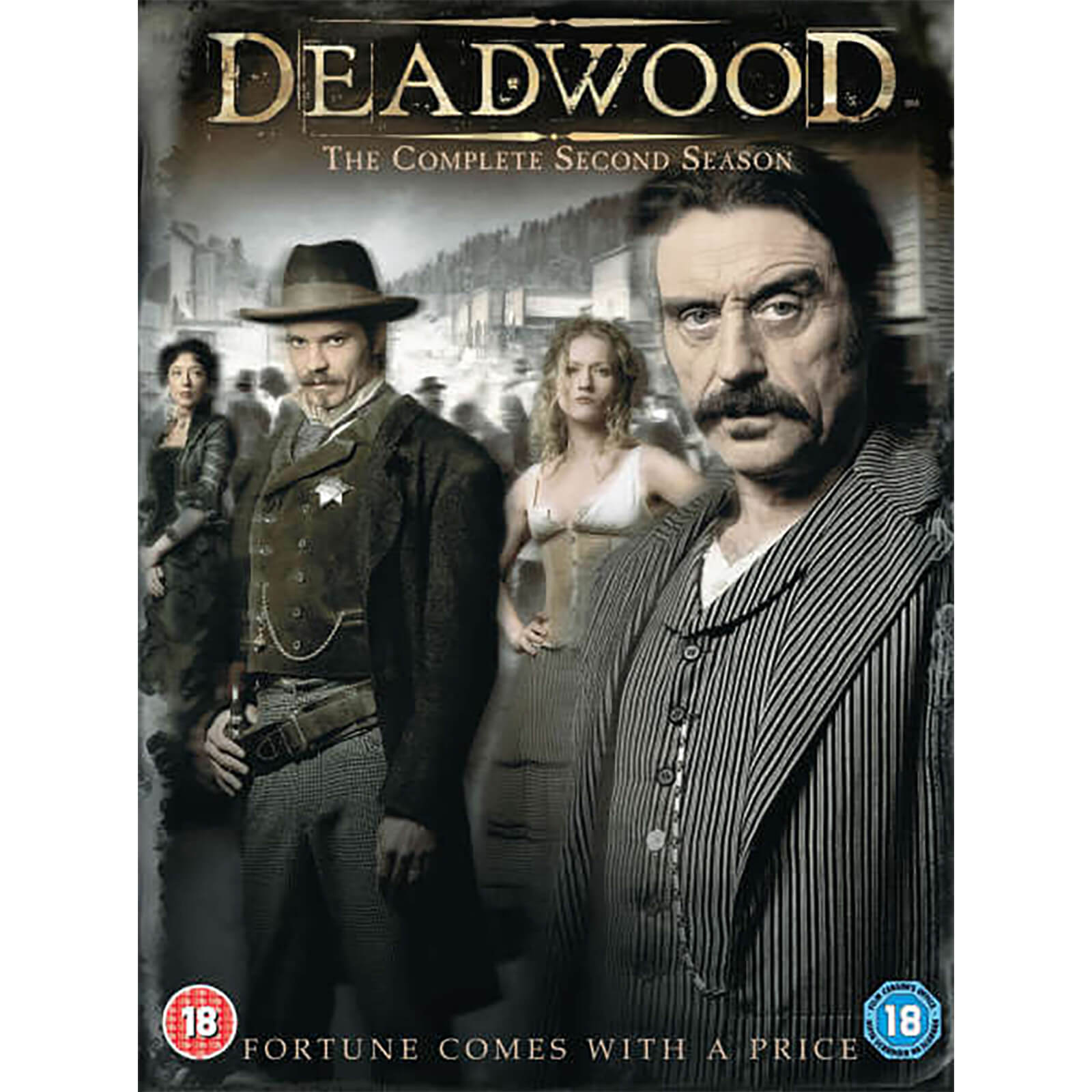 Deadwood - The Complete 2nd Season Deadwood - The Complete 2nd Season von HBO