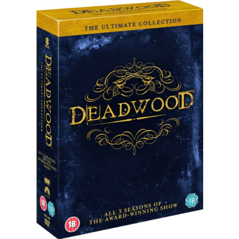 Deadwood Ultimate Collection - Staffeln 1-3 von HBO