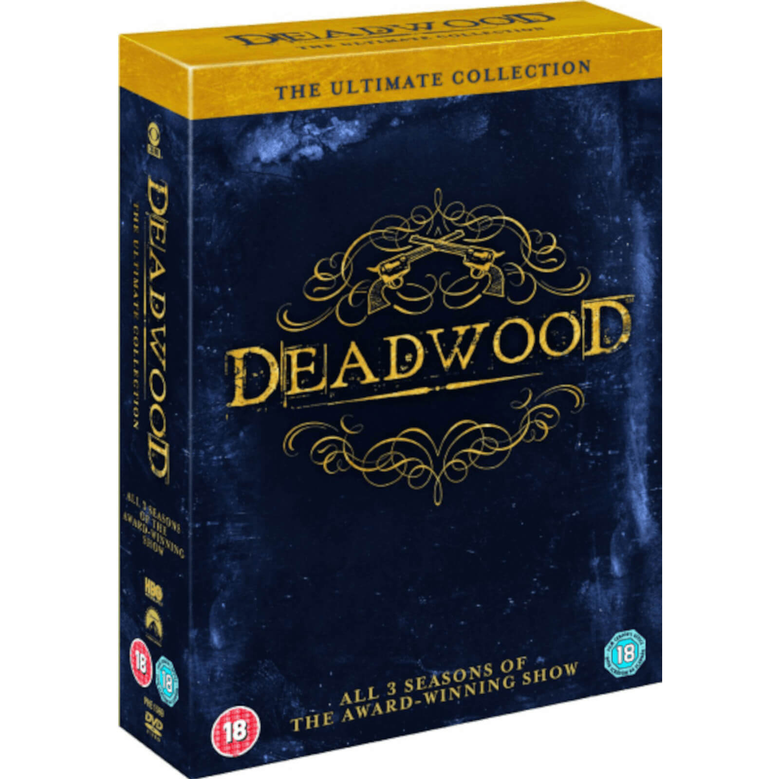 Deadwood Ultimate Collection - Staffeln 1-3 Deadwood Ultimate Collection - Staffeln 1-3 von HBO