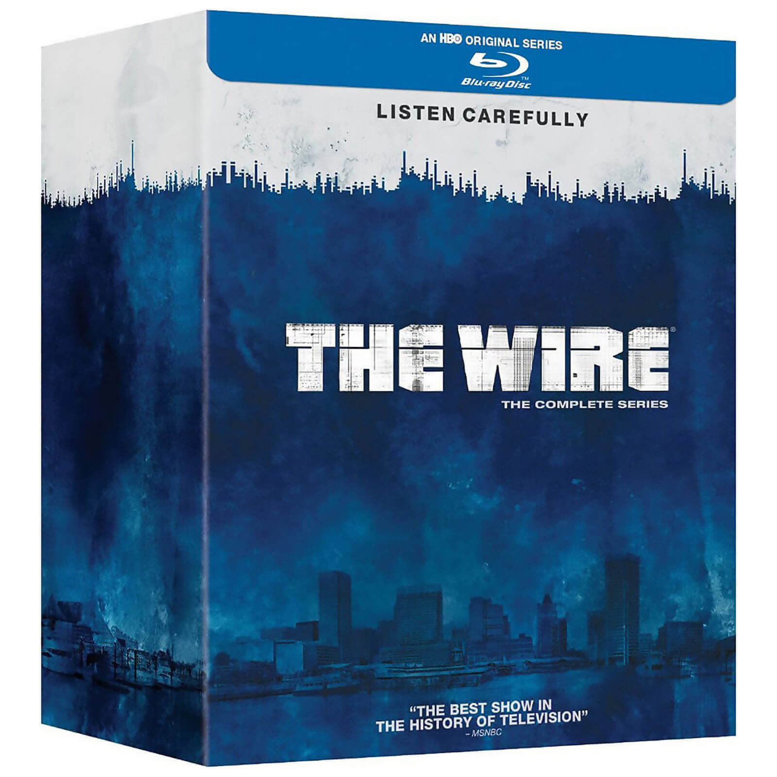 The Wire - Vollständiges Box-Set von HBO